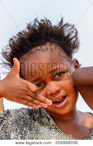 People In Namibia