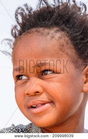 People In Namibia