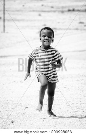 People In Namibia