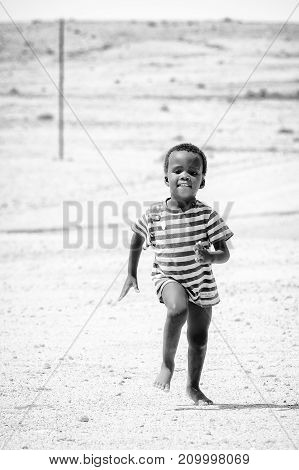 People In Namibia