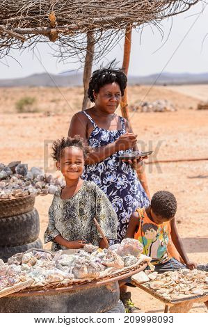 People In Namibia