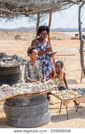 People In Namibia