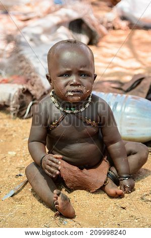 People Of Himba Tribe