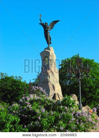 Rusalka monumento 