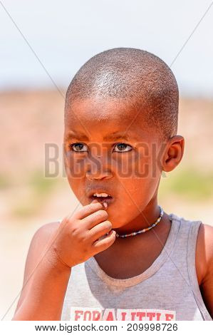 People In Namibia