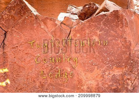 Twyfelfontein, Namibia
