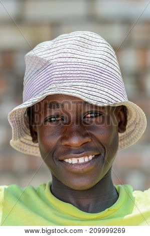 Ovambo People Of Namibia