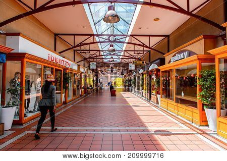 Architecture Of Windhoek, Namibia