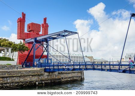 Harbour Of Cape Town, South Africa