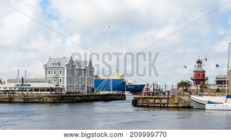 Harbour Of Cape Town, South Africa