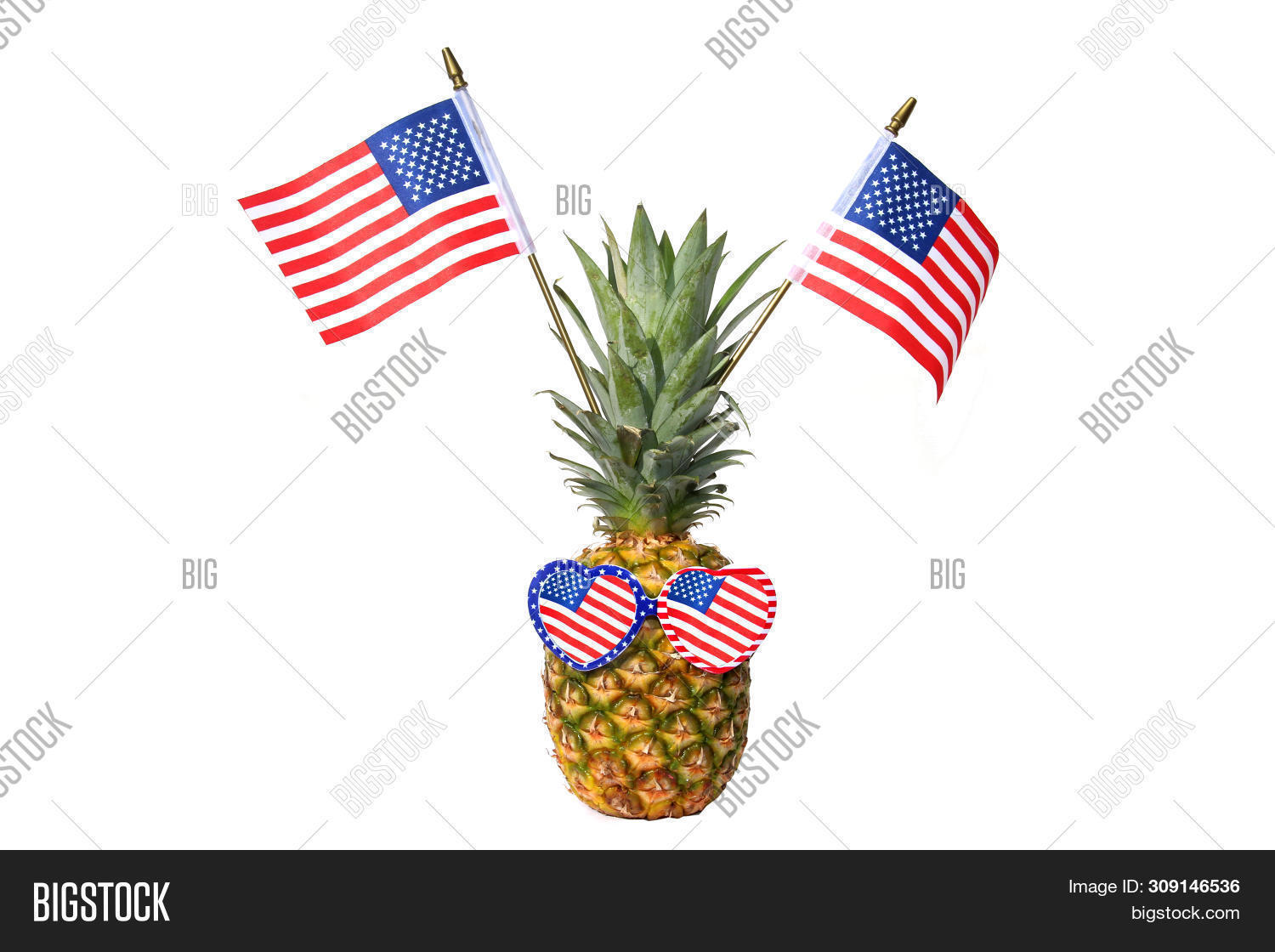Pineapple. American Image & Photo (Free Trial) Bigstock