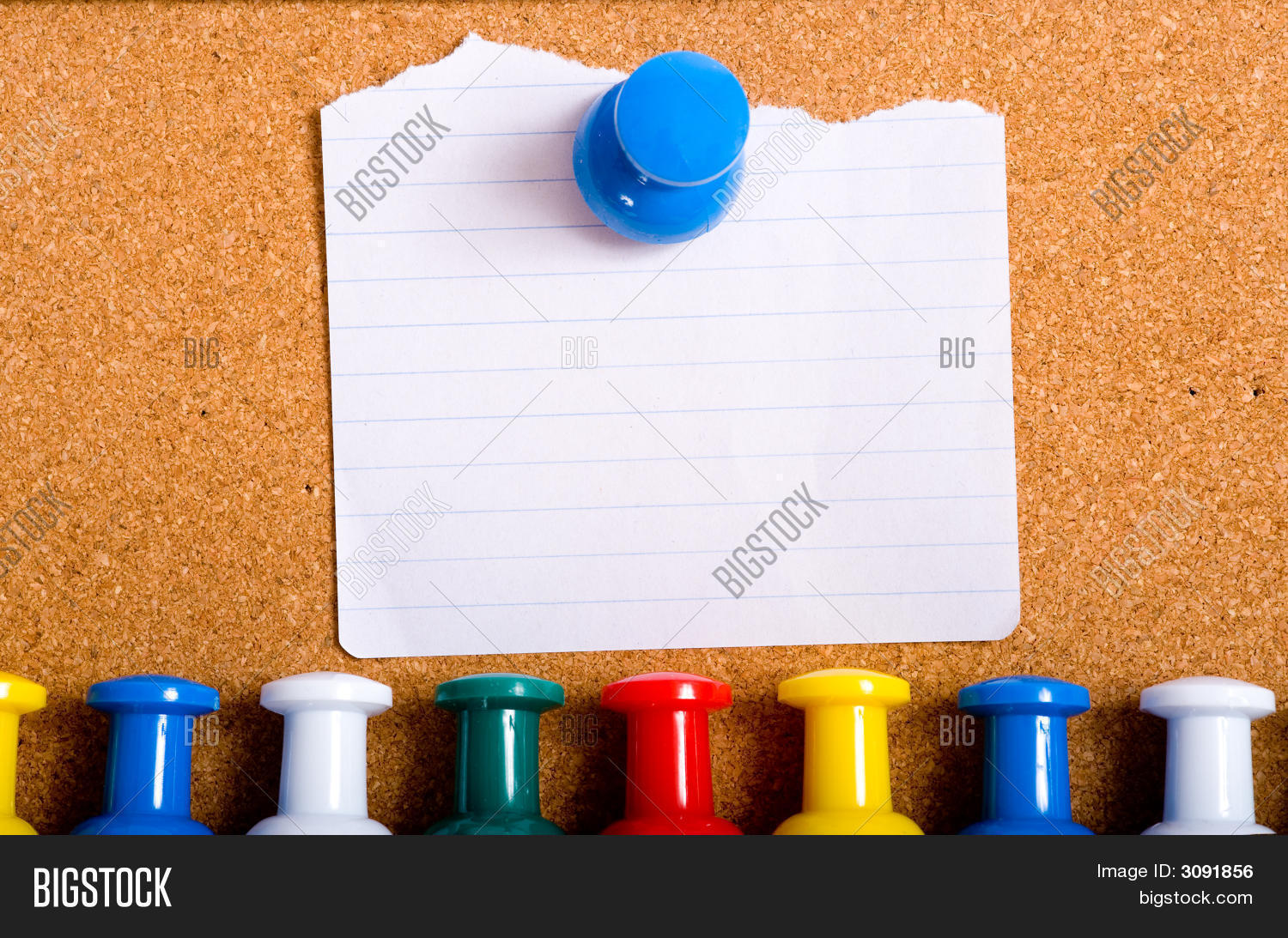 Note On Bulletin Board Image & Photo (Free Trial) Bigstock