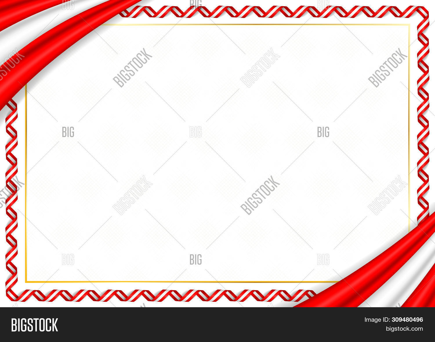 Border Made Canada Vector & Photo (Free Trial) | Bigstock