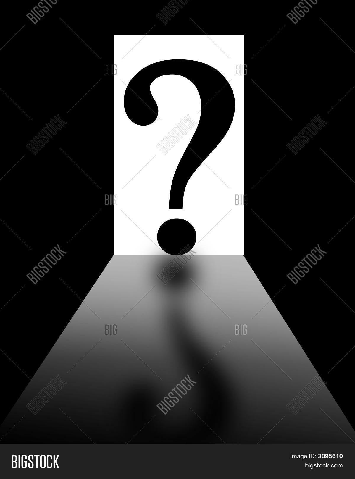 Open Door Question Image & Photo (Free Trial) Bigstock