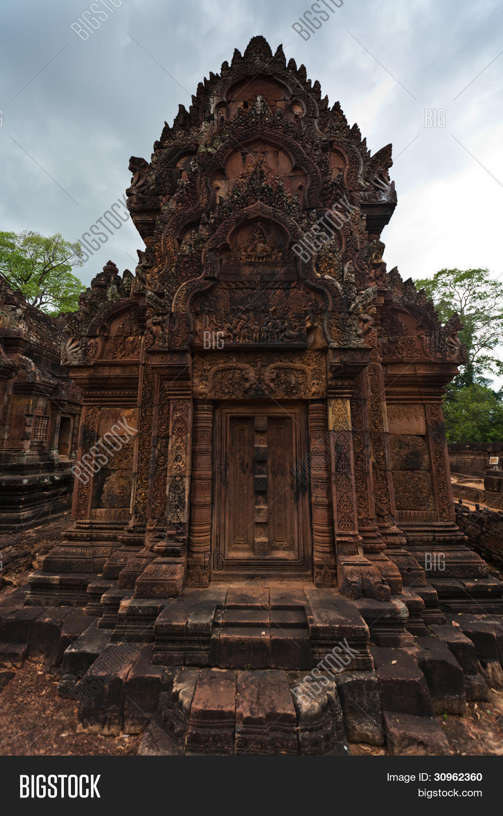 Ornately Carved Temple Image & Photo (Free Trial) Bigstock