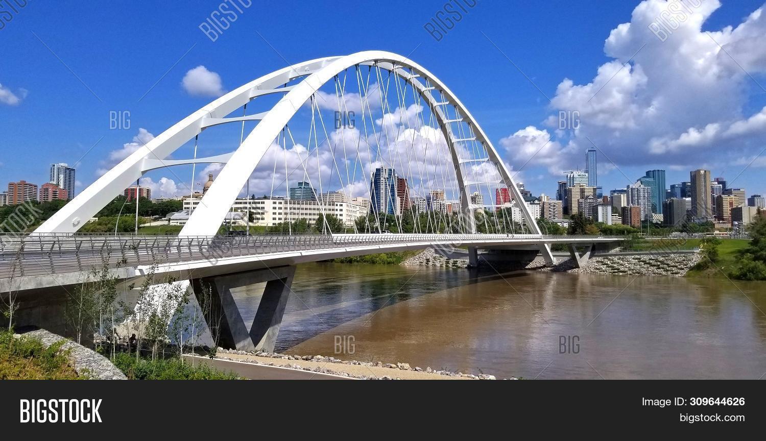 Walterdale Bridge Image & Photo (Free Trial) Bigstock