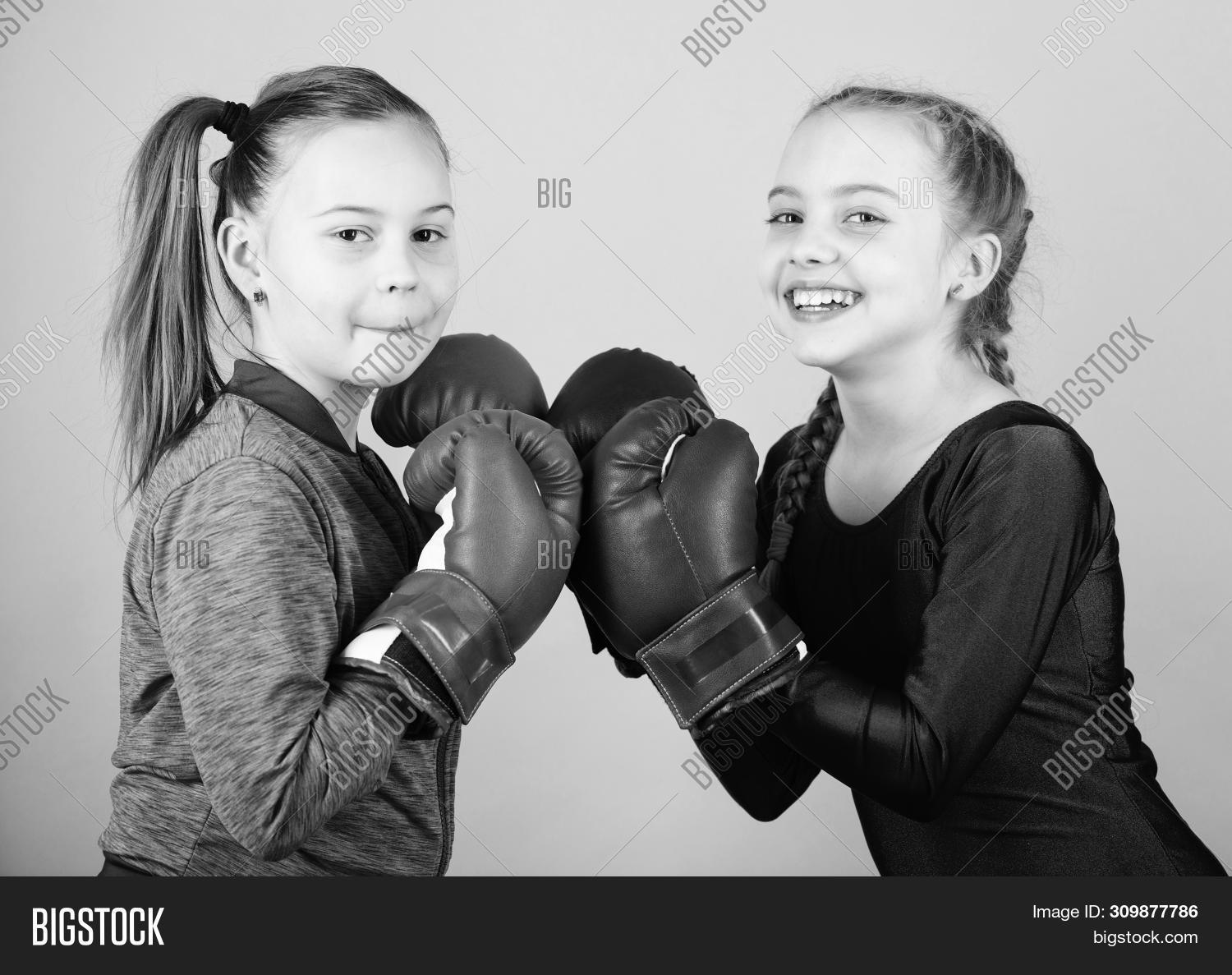 Girls Cute Boxers On Image & Photo (Free Trial) Bigstock