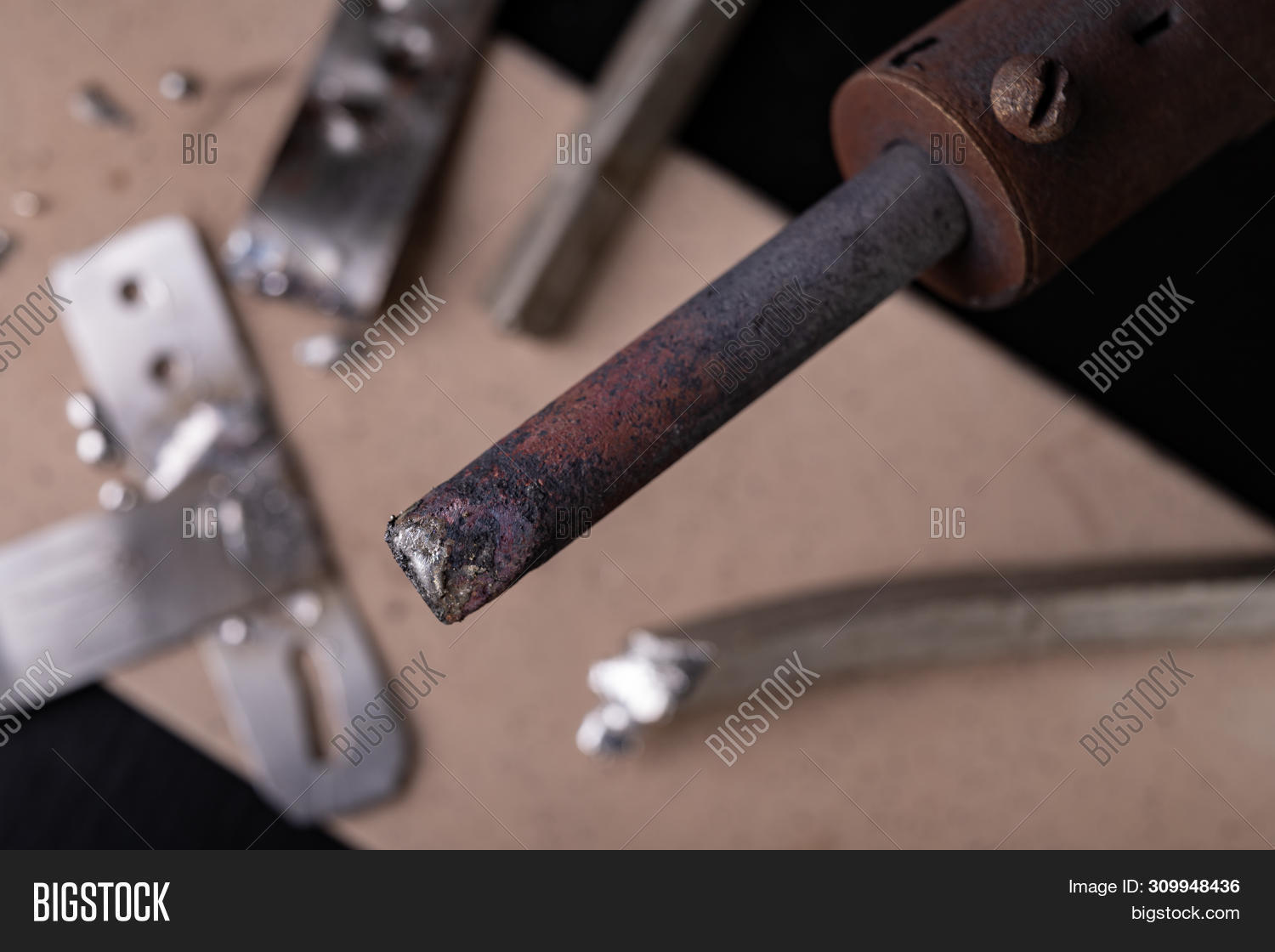 Large Soldering Iron Image & Photo (Free Trial) Bigstock
