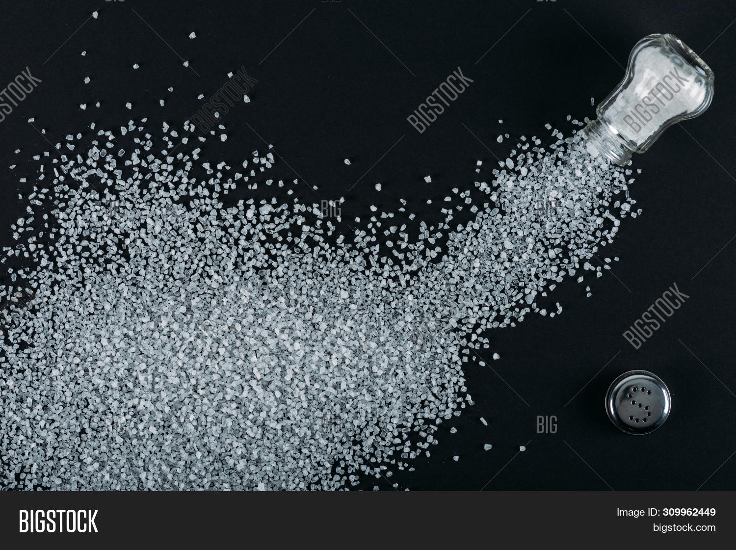 стекло в соли