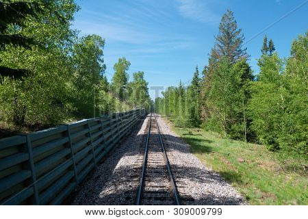Narrow Gauge Railway Line
