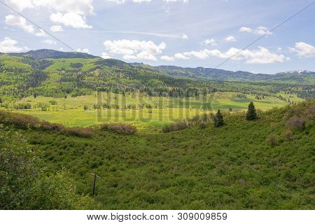 High Mountain Vista