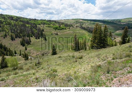 High Mountain Vista