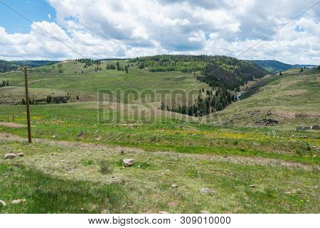 High Mountain Vista
