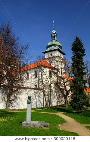 Castle Benatky Nad Jizerou, Bohemia, Czech Republic