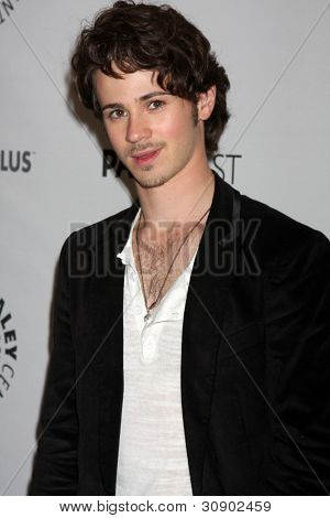 LOS ANGELES - MARCH 11: Connor Paolo arrives at the 