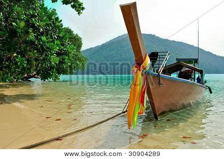 Surin Island Nationalpark in Thailand