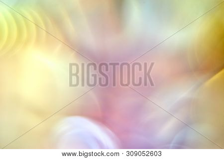 Abstract Background With Bokeh Defocused Lights And Shadow.multcolors Bokeh.