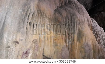 Colorful Borra Caves In The Araku Valley Formed Naturally