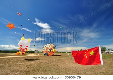泰国国际风筝节 2012