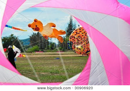 泰国国际风筝节 2012