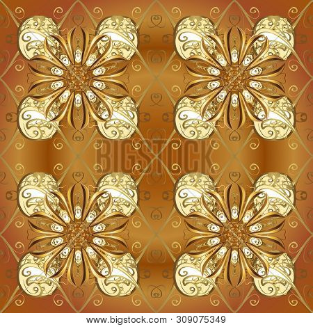 Design Wrapping And Gift Paper, Greeting Cards, Banner And Posters Design. Vector Illustration. Back