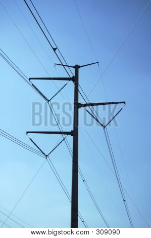 Linhas de transmissão de energia
