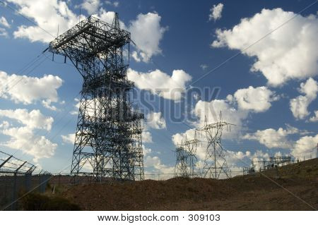 Torres de transmissão