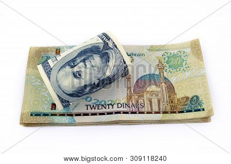 Close Up Currency Of The United States Of America