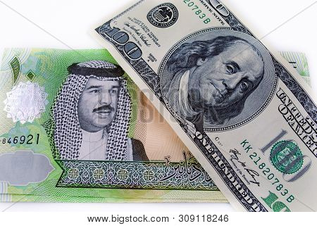 Close Up Currency Of The United States Of America