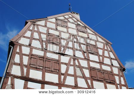 Fachwerk hus