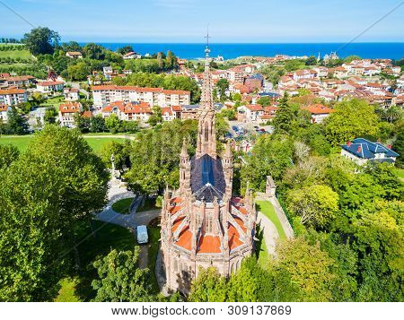 Chapel Pantheon Of The Marquises Of Comillas Or Capilla Panteon De Los Marqueses De Comillas In Comi