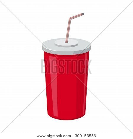 Isolated Object Of Cinema And Theater Sign. Set Of Cinema And Entertainment Stock Vector Illustratio