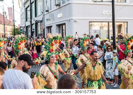 The Comparsa Los Cariocas