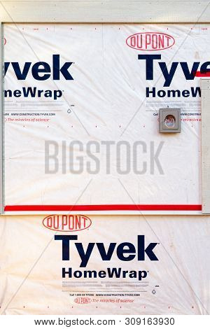 Tyvek Exterior Residential Housewrap And Logo