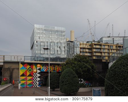 Battersea Power Station Redevelopment In London