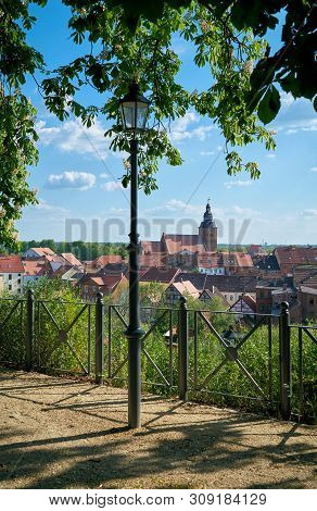 View From The Cathedral In Havelberg To The Old Town And The Church St. Laurentius