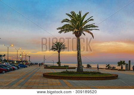 Beachfront Square, Montevideo, Uruguay