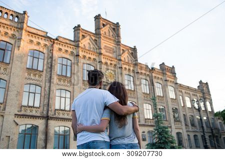 We Are Better When We Together. Handsome Man And Sexy Woman Enjoying Romantic Relations. Couple Bein