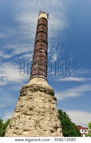Cemberlitas column in istanbul - Istanbul - Turkey
