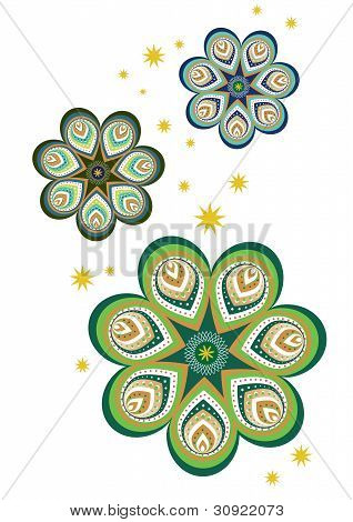 Blumenmuster
